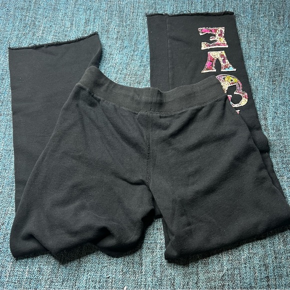 Disney Disneyland Resort Mickey Mouse Wide Leg Sweatpants in Black Disney Parks - Picture 5 of 6